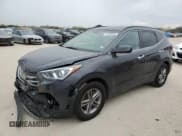 ✅ 2017 Hyundai Santa Fe 2.4L • VIN: 5XYZUDLB3HG390372 • Лот: 81646963. Опубликован ранее на Copart с пробегом 92 798 миль. Бесплатный доступ к архиву аукционных продаж из США и подробный отчёт об истории автомобиля на DreamBid. Изображение 1.