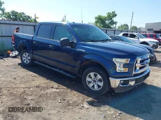 ✅ 2016 Ford F-150 XLT • VIN: 1FTEW1C81GFA16288 • Lot: 42857163. Listed on IAAI with 121,723 mi. Free auction sales archive from the USA and detailed vehicle history report at DreamBid. Image 1.