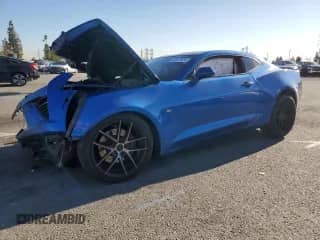 2017 Chevrolet Camaro 2SS с VIN 1G1FH1R75H0113634, выставлен на аукционе Copart как лот 81807524 с пробегом Не указан миль и Списание • Salvage title. История ставок и продаж доступна на DreamBid. Изображение 1.
