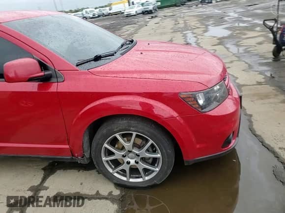 2015 Dodge Journey R/T z VIN 3C4PDCEG6FT714933, wystawiony jako Copart lot #71434785 z przebiegiem 158 247 mil mil oraz Czysty tytuł • Clean title. Historia ofert i sprzedaży dostępna na DreamBid. Obrazek 14.