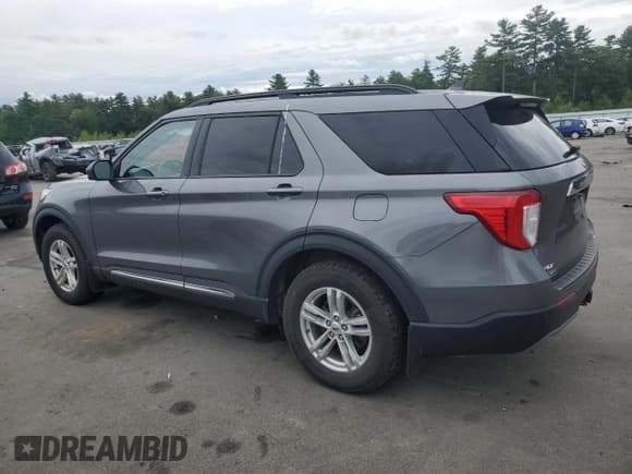 ✅ 2021 Ford Explorer XLT • VIN: 1FMSK8DHXMGC14889 • Lot: 69190315. Listed on Copart with 48,997 mi. Free auction sales archive from the USA and detailed vehicle history report at DreamBid. Image 2.