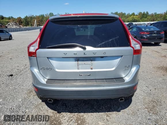 ✅ 2011 Volvo XC60 3.0T • VIN: YV4902DZ5B2205930 • Lot: 69153175. Listed on Copart with 185,167 mi. Free auction sales archive from the USA and detailed vehicle history report at DreamBid. Image 6.