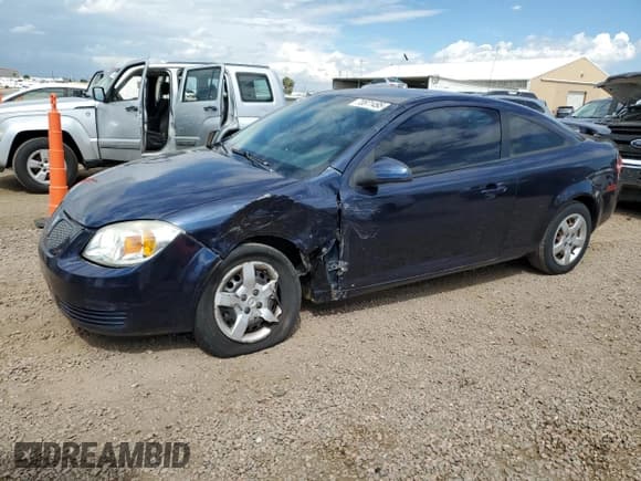 ✅ 2009 Pontiac G5 • VIN: 1G2AS18H297224815 • Lot: 70871495. Listed on Copart with 146,343 mi. Free auction sales archive from the USA and detailed vehicle history report at DreamBid. Image 1.