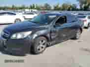 2013 Chevrolet Malibu LS with VIN 1G11B5SA0DF344098, listed as a Copart auction lot 81085595 with 75,500 mi miles and Salvage title. Bid and sale history available at DreamBid. Image 1.