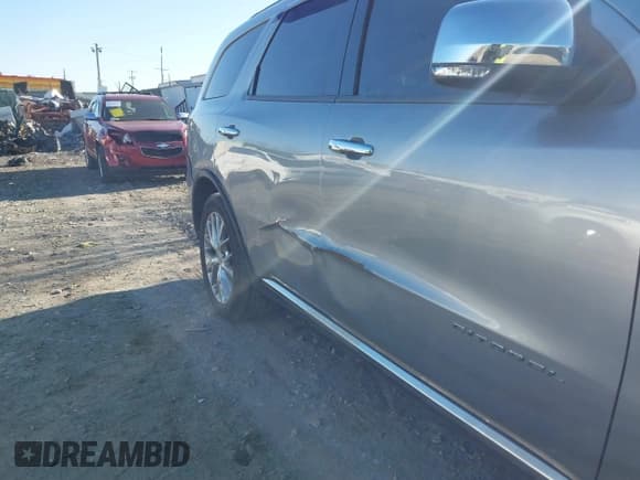 ✅ 2014 Dodge Durango Citadel • VIN: 1C4SDJET3EC443710 • Lot: 41890059. Listed on IAAI with 179,593 mi. Free auction sales archive from the USA and detailed vehicle history report at DreamBid. Image 6.