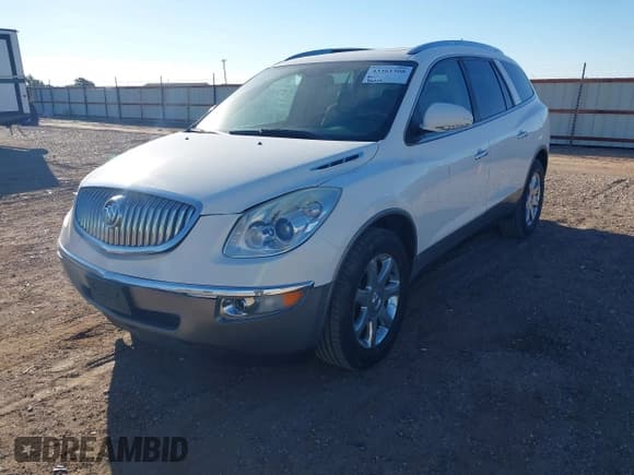 ✅ 2008 Buick Enclave CXL • VIN: 5GAER237X8J104955 • Lot: 43361308. Listed on IAAI with 126,374 mi. Free auction sales archive from the USA and detailed vehicle history report at DreamBid. Image 2.
