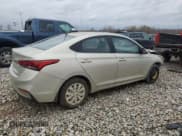 ✅ 2018 Hyundai Accent SE • VIN: 3KPC24A31JE032634 • Лот: 79111084. Опубликован ранее на Copart с пробегом 69 173 миль. Бесплатный доступ к архиву аукционных продаж из США и подробный отчёт об истории автомобиля на DreamBid. Изображение 3.