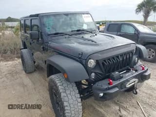 ✅ 2017 Jeep Wrangler Unlimited Rubicon Recon • VIN: 1C4BJWFG0HL505849 • Lot: 41359938. Wystawiony na IAAI z przebiegiem 66 800 mil. Bezpłatny archiwum sprzedaży aukcyjnych z USA i szczegółowy raport historii pojazdu na DreamBid. Zdjęcie 1.
