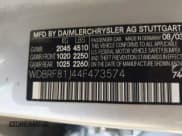 ✅ 2004 Mercedes-Benz C 240 • VIN: WDBRF81J44F473574 • Лот: 41607188. Опубликован ранее на IAAI с пробегом 234 875 миль. Бесплатный доступ к архиву аукционных продаж из США и подробный отчёт об истории автомобиля на DreamBid. Изображение 9.
