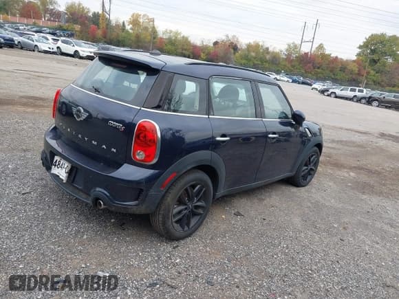 ✅ 2013 MINI Countryman S • VIN: WMWZC3C56DWP23908 • Lot: 43612445. Wystawiony na IAAI z przebiegiem 66 501 mil. Bezpłatny archiwum sprzedaży aukcyjnych z USA i szczegółowy raport historii pojazdu na DreamBid. Zdjęcie 4.