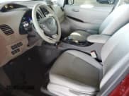 ✅ 2016 Nissan LEAF S • VIN: 1N4BZ0CP1GC311538 • Lot: 52048165. Listed on Copart with 75,060 mi. Free auction sales archive from the USA and detailed vehicle history report at DreamBid. Image 7.