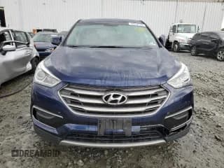 ✅ 2017 Hyundai Santa Fe 2.4L • VIN: 5XYZTDLB5HG406011 • Лот: 49634134. Опубликован ранее на Copart с пробегом 127 380 миль. Бесплатный доступ к архиву аукционных продаж из США и подробный отчёт об истории автомобиля на DreamBid. Изображение 5.