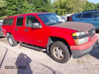 2005 Chevrolet Colorado 1SE LS Z71 z VIN 1GCDT136558140875, wystawiony jako IAAI lot #43289996 z przebiegiem 173 509 mil mil oraz . Historia ofert i sprzedaży dostępna na DreamBid. Obrazek 1.