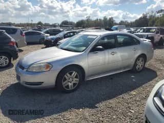 2013 Chevrolet Impala LT с VIN 2G1WG5E35D1189236, выставлен на аукционе Copart как лот 87415045 с пробегом 165 431 миль миль и Списание • Salvage title. История ставок и продаж доступна на DreamBid. Изображение 1.