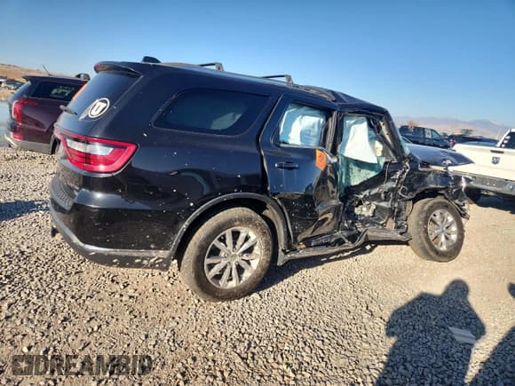 ✅ 2014 Dodge Durango Limited • VIN: 1C4RDJDG1EC449878 • Лот: 85554965. Опубликован ранее на Copart с пробегом Не указан. Бесплатный доступ к архиву аукционных продаж из США и подробный отчёт об истории автомобиля на DreamBid. Изображение 3.