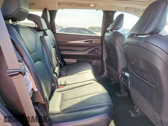 ✅ 2022 Infiniti QX60 Luxe • VIN: 5N1DL1FR8NC340129 • Lot: 58943535. Listed on Copart with 34,072 mi. Free auction sales archive from the USA and detailed vehicle history report at DreamBid. Image 11.