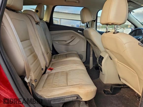 ✅ 2017 Ford Escape Titanium • VIN: 1FMCU0J90HUC35559 • Лот: 93352335. Опубликован ранее на Copart с пробегом 146 556 миль. Бесплатный доступ к архиву аукционных продаж из США и подробный отчёт об истории автомобиля на DreamBid. Изображение 11.