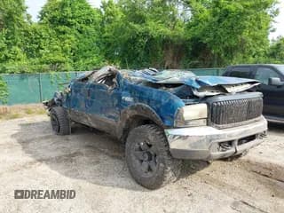 ✅ 2000 Ford F-250 XL • VIN: 1FTNW21F1YEC75684 • Lot: 42280475. Listed on IAAI with 215,849 mi. Free auction sales archive from the USA and detailed vehicle history report at DreamBid. Image 1.