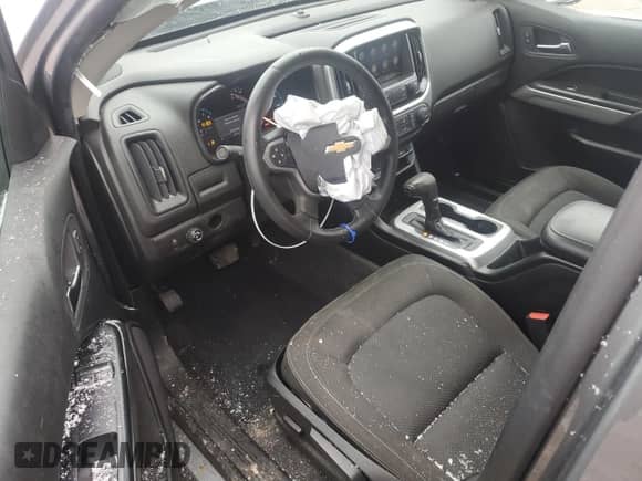 2019 Chevrolet Colorado 4WD LT with VIN 1GCHTCEA3K1168306, listed as a Copart auction lot 47677085 with 67,716 mi miles and Salvage title. Bid and sale history available at DreamBid. Image 8.