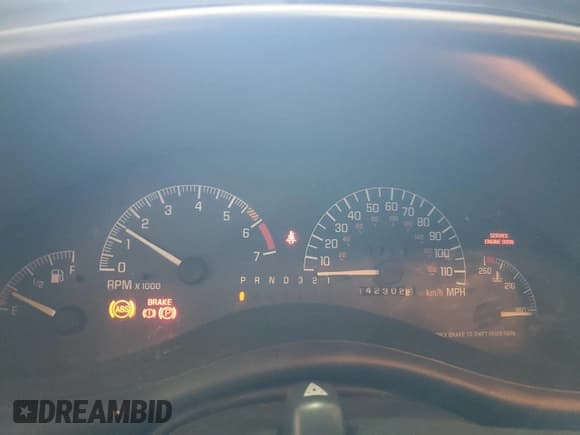 ✅ 2002 Pontiac Grand Prix SE • VIN: 1G2WK52J12F120417 • Лот: 65896835. Опубликован ранее на Copart с пробегом 142 302 миль. Бесплатный доступ к архиву аукционных продаж из США и подробный отчёт об истории автомобиля на DreamBid. Изображение 9.