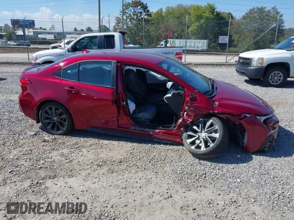 ✅ 2025 Toyota Corolla SE • VIN: 5YFS4MCE1SP245779 • Лот: 43416205. Опубликован ранее на IAAI с пробегом 7 664 миль. Бесплатный доступ к архиву аукционных продаж из США и подробный отчёт об истории автомобиля на DreamBid. Изображение 14.