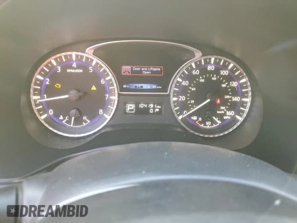 ✅ 2020 Infiniti QX60 Pure • VIN: 5N1DL0MMXLC530030 • Lot: 91377955. Listed on Copart with 104,191 mi. Free auction sales archive from the USA and detailed vehicle history report at DreamBid. Image 9.