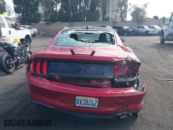 ✅ 2021 Ford Mustang GT • VIN: 1FA6P8CFXM5113621 • Лот: 43415682. Опубликован ранее на IAAI с пробегом 48 454 миль. Бесплатный доступ к архиву аукционных продаж из США и подробный отчёт об истории автомобиля на DreamBid. Изображение 16.