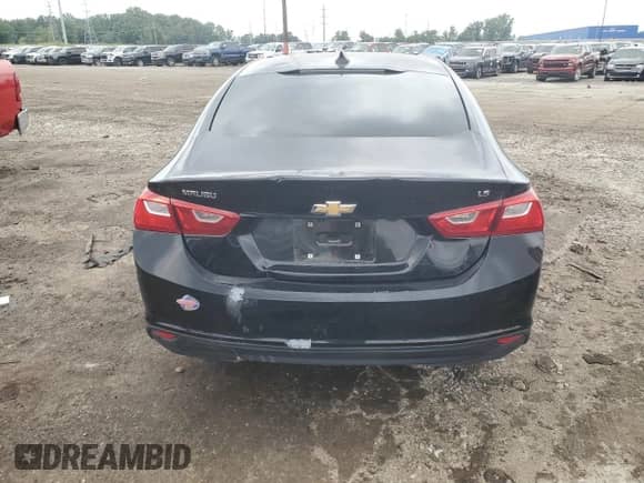 2016 Chevrolet Malibu LS с VIN 1G1ZC5ST0GF299783, выставлен на аукционе Copart как лот 66120385 с пробегом 97 857 миль миль и Списание • Salvage title. История ставок и продаж доступна на DreamBid. Изображение 6.