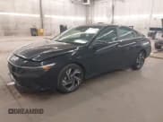 ✅ 2024 Hyundai Elantra Limited • VIN: KMHLN4DJ7RU114121 • Лот: 43253574. Опубликован ранее на IAAI с пробегом 35 101 миль. Бесплатный доступ к архиву аукционных продаж из США и подробный отчёт об истории автомобиля на DreamBid. Изображение 2.