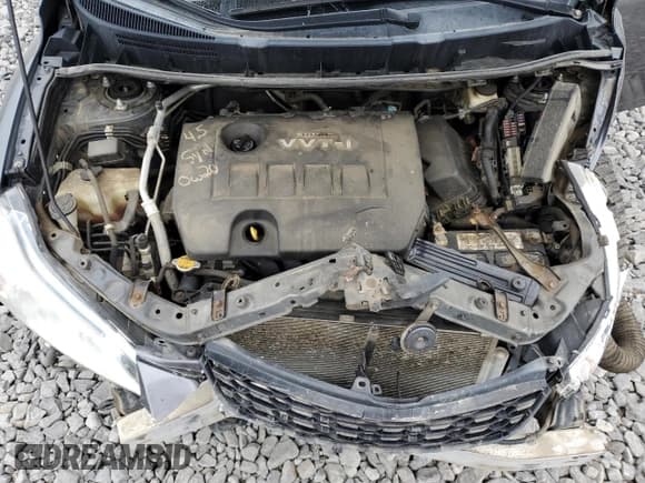 ✅ 2010 Toyota Matrix • VIN: 2T1KU4EE0AC262844 • Лот: 83778825. Опубликован ранее на Copart с пробегом 280 445 миль. Бесплатный доступ к архиву аукционных продаж из США и подробный отчёт об истории автомобиля на DreamBid. Изображение 11.