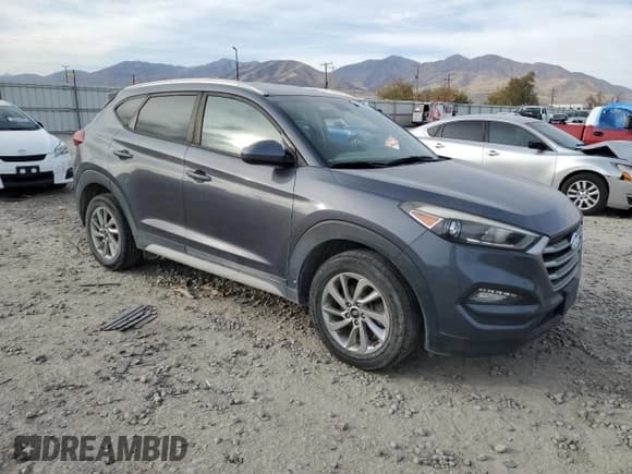 ✅ 2018 Hyundai Tucson SEL • VIN: KM8J3CA47JU626052 • Лот: 91120085. Опубликован ранее на Copart с пробегом 165 208 миль. Бесплатный доступ к архиву аукционных продаж из США и подробный отчёт об истории автомобиля на DreamBid. Изображение 4.