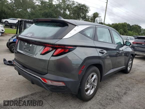 ✅ 2022 Hyundai Tucson SE • VIN: 5NMJA3AE7NH115909 • Lot: 74588144. Listed on Copart with Not provided. Free auction sales archive from the USA and detailed vehicle history report at DreamBid. Image 3.