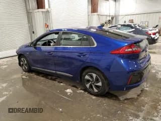 ✅ 2019 Hyundai Ioniq SEL • VIN: KMHC75LC2KU140554 • Lot: 84854504. Wystawiony na Copart z przebiegiem 37 606 mil. Bezpłatny archiwum sprzedaży aukcyjnych z USA i szczegółowy raport historii pojazdu na DreamBid. Zdjęcie 2.