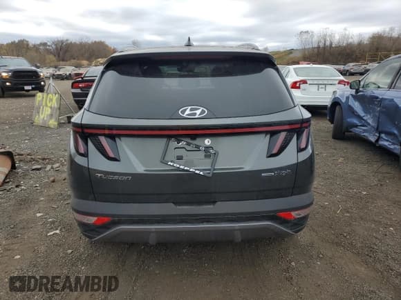 ✅ 2023 Hyundai Tucson Limited • VIN: KM8JFDA29PU123238 • Lot: 77737754. Wystawiony na Copart z przebiegiem 14 123 mil. Bezpłatny archiwum sprzedaży aukcyjnych z USA i szczegółowy raport historii pojazdu na DreamBid. Zdjęcie 6.