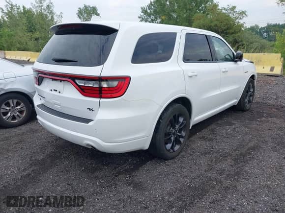 2022 Dodge Durango R/T with VIN 1C4SDJCT8NC105416, listed as a IAAI auction lot 42988581 with 27,043 mi miles and . Bid and sale history available at DreamBid. Image 4.