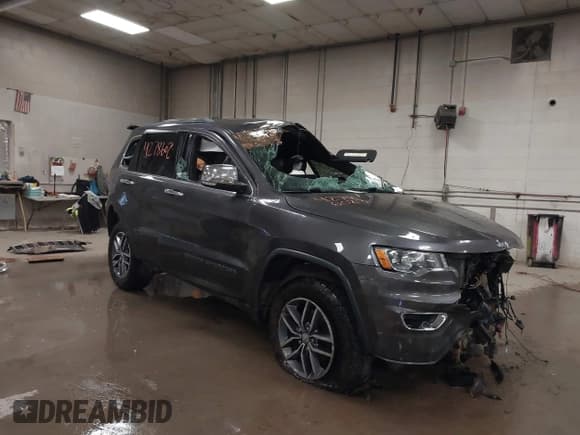 ✅ 2018 Jeep Grand Cherokee Limited • VIN: 1C4RJFBG1JC216232 • Lot: 42786023. Wystawiony na IAAI z przebiegiem 119 812 mil. Bezpłatny archiwum sprzedaży aukcyjnych z USA i szczegółowy raport historii pojazdu na DreamBid. Zdjęcie 1.