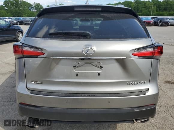 ✅ 2016 Lexus NX 200t • VIN: JTJBARBZ3G2074143 • Lot: 58230215. Listed on Copart with 62,533 mi. Free auction sales archive from the USA and detailed vehicle history report at DreamBid. Image 6.
