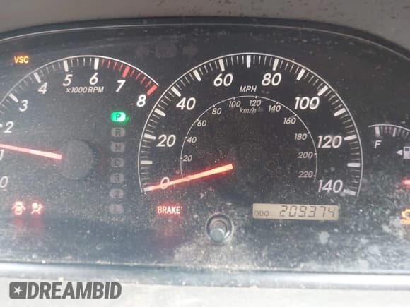 ✅ 2005 Toyota Camry XLE • VIN: 4T1BF30K95U605463 • Лот: 43681112. Опубликован ранее на IAAI с пробегом 209 374 миль. Бесплатный доступ к архиву аукционных продаж из США и подробный отчёт об истории автомобиля на DreamBid. Изображение 7.