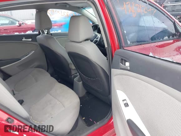 ✅ 2013 Hyundai Accent GS • VIN: KMHCT5AE9DU078718 • Lot: 43821247. Listed on IAAI with 208,187 mi. Free auction sales archive from the USA and detailed vehicle history report at DreamBid. Image 8.
