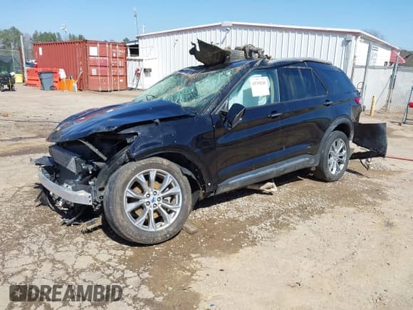 ✅ 2022 Ford Explorer Limited • VIN: 1FMSK7FH1NGA57116 • Lot: 41769249. Wystawiony na IAAI z przebiegiem Nie podano. Bezpłatny archiwum sprzedaży aukcyjnych z USA i szczegółowy raport historii pojazdu na DreamBid. Zdjęcie 2.