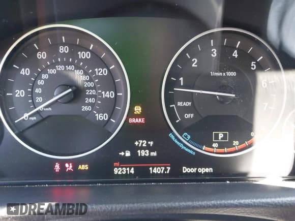 ✅ 2016 BMW 4 Series 435i xDrive • VIN: WBA3T7C54G5A37988 • Lot: 42279599. Listed on IAAI with 92,314 mi. Free auction sales archive from the USA and detailed vehicle history report at DreamBid. Image 16.
