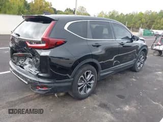 ✅ 2021 Honda CR-V EX • VIN: 2HKRW2H58MH655761 • Лот: 43344357. Опубликован ранее на IAAI с пробегом 94 987 миль. Бесплатный доступ к архиву аукционных продаж из США и подробный отчёт об истории автомобиля на DreamBid. Изображение 4.