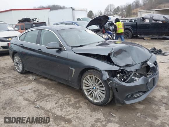 ✅ 2015 BMW 4 Series 428i xDrive • VIN: WBA4A7C59FD415783 • Lot: 41530348. Listed on IAAI with 151,830 mi. Free auction sales archive from the USA and detailed vehicle history report at DreamBid. Image 1.