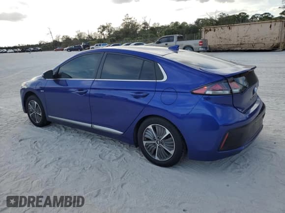 ✅ 2020 Hyundai Ioniq SEL • VIN: KMHC75LD6LU238058 • Лот: 84350864. Опубликован ранее на Copart с пробегом 48 276 миль. Бесплатный доступ к архиву аукционных продаж из США и подробный отчёт об истории автомобиля на DreamBid. Изображение 2.