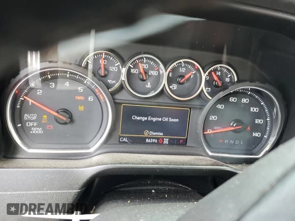 ✅ 2019 Chevrolet Silverado 1500 LT Trail Boss • VIN: 3GCPYFED5KG130814 • Лот: 71036305. Опубликован ранее на Copart с пробегом 86 396 миль. Бесплатный доступ к архиву аукционных продаж из США и подробный отчёт об истории автомобиля на DreamBid. Изображение 9.