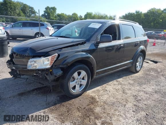 ✅ 2013 Dodge Journey Canada Value • VIN: 3C4PDCAB5DT634448 • Lot: 43091553. Listed on IAAI with 132,130 mi. Free auction sales archive from the USA and detailed vehicle history report at DreamBid. Image 2.