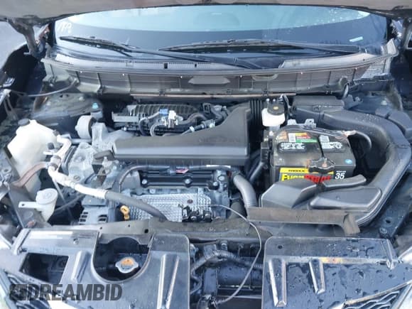 ✅ 2016 Nissan Rogue SV • VIN: 5N1AT2MV7GC758838 • Лот: 41859721. Опубликован ранее на IAAI с пробегом 135 950 миль. Бесплатный доступ к архиву аукционных продаж из США и подробный отчёт об истории автомобиля на DreamBid. Изображение 10.