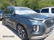 ✅ 2022 Hyundai Palisade Calligraphy • VIN: KM8R74HE4NU367604 • Лот: 43210331. Опубликован ранее на IAAI с пробегом Не указан. Бесплатный доступ к архиву аукционных продаж из США и подробный отчёт об истории автомобиля на DreamBid. Изображение 1.