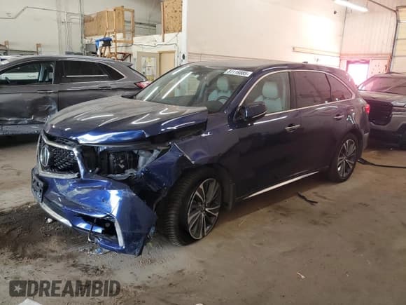 ✅ 2020 Acura MDX Technology • VIN: 5J8YD4H56LL037444 • Lot: 81116885. Wystawiony na Copart z przebiegiem 64 144 mil. Bezpłatny archiwum sprzedaży aukcyjnych z USA i szczegółowy raport historii pojazdu na DreamBid. Zdjęcie 1.