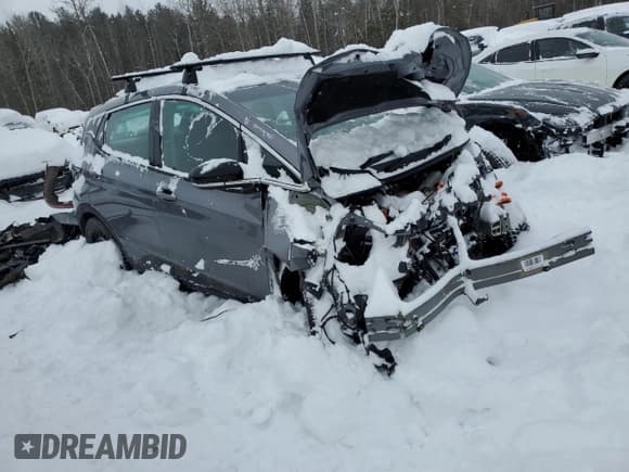 ✅ 2023 Chevrolet Bolt EV 1LT • VIN: 1G1FW6S03P4191711 • Lot: 44625375. Wystawiony na Copart z przebiegiem Nie podano. Bezpłatny archiwum sprzedaży aukcyjnych z USA i szczegółowy raport historii pojazdu na DreamBid. Zdjęcie 4.